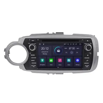 Masina radio stereo casetofon 2 din Android 10.0 Pentru Toyota Yaris 2012-Player Auto navigator GPS receptor stereo unitatea de Cap