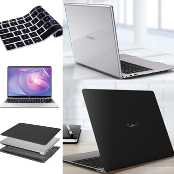 Laptop Caz pentru Huawei Matebook X Pro 13.9 D14 D15/Matebook 13 Acoperi Magicbook 14 15 Pro 16.1 Ecran Protector+Capac Tastatură