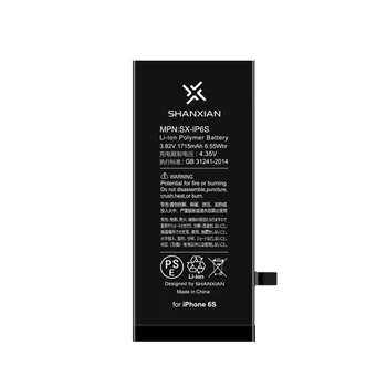 SHANXIAN 3400mAh Înlocuirea Bateriei Замена Литий-ионный аккумулятор для pentru iPhone 6 6S 7 Plus cu Deschidere Tool Kit