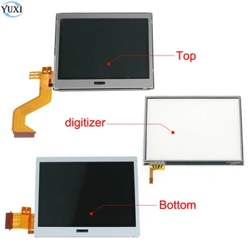 YuXi partea Inferioară / Superioară Inferioară LCD Ecran Display și Touch Ecran Digitizor Înlocuirea Panoului Pentru Nintend DS Lite Pentru NDSL Consola