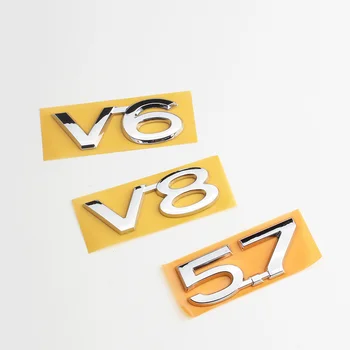 1 BUC 3D ABS VXR VXL VXS GXR 5.7 V6 V8 Spate Emblema Decal Insigna Portbagaj Autocolante Auto pentru Toyota Land Cruiser LANDFREE Styling Auto