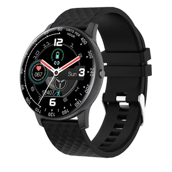 2020 H30 Ceasuri Inteligente Full Touch DIY Watchfaces Sport în aer liber, Ceas Tracker de Fitness Smartwatch pentru Android Ios IP68 rezistent la apa