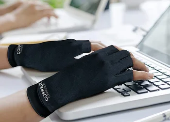 Moda Hot Vânzarea Cupru Fibra Glovess Anti Alunecare Care Lucrează Grădină Glovess