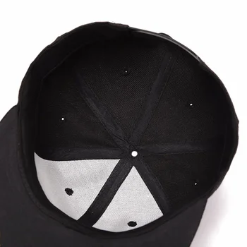 De înaltă calitate lână gri snapback 3D străpuns broderie hip hop cap plat bill șapcă de baseball pentru bărbați și femei