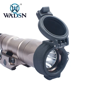 FOST Airsoft Lanterna Filtru IR 25mm M300 + M600 Softair Vânătoare Scout lumină Accesorii Ir Capac Negru WEX600 Armă Lumini