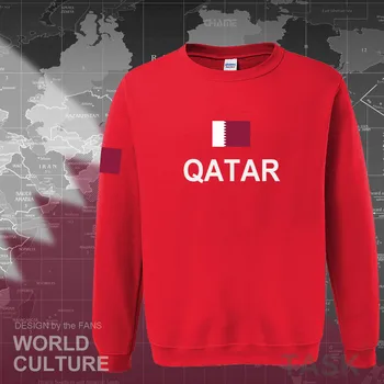 Qatar hanorace barbati tricou sudoare noi hip hop streetwear socceres jerseyes fotbalist trening națiune Qatar pavilion Dawlat QA