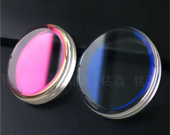 SKX007 Bubble Safir Înlocuire Anti-Orbire AR Acoperire 5.3*31.5 mm