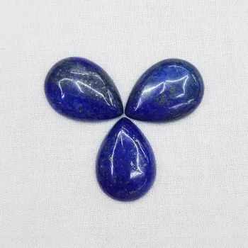 En-gros 25x18mm natural Lapis lazuli piatră lacrimi TAXI margele CABOCHON pentru DIY accesorii bijuterii transport Gratuit 20buc/lot