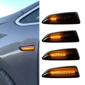 LED-uri de Semnalizare de poziție Laterale Lumina Pentru Opel Vauxhall Astra J K Crossland X Grandland Insignia, Zafira B C Dinamice de Semnalizare