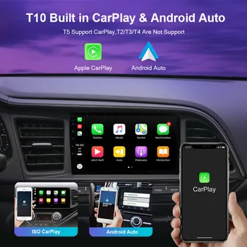 10 Inch Radio Auto Pentru Renault Clio 4 2012-2018 Android 9.0 Multimedia Player Video de Navigare GPS Track Suport 4G WiFi DVR BT