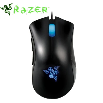 Original Razer DeathAdder 3.5 G Esențiale prin Cablu Gaming Mouse, 3500DPI Senzor Optic Independent Butoane Pentru Laptop PC Gamer