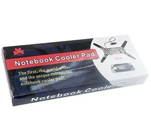 Notebook laptop USB mini radiator ( de bază poate fi pliat )