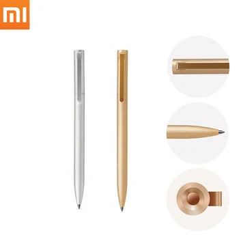 Nou Original Inteligent Xiaomi Mijia Metal Semn Pen KM Pen 0.5 mm Stiloul PREMEC Buna Elveția Refill MiKuni Japonia Cerneală