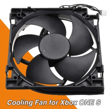 Cooler CPU Fanii Inlocuire Cooler Ventilator 5 Lame 4 Pini Conector Ventilator de Răcire Pentru Xbox ONE S