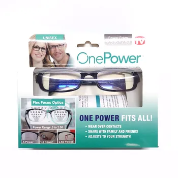 Ping Nou O Putere Cititorii De Înaltă Calitate Femei Bărbați Reglare Automată Bifocale Multi -Power Lentile De Ochelari De Citit +50 +250