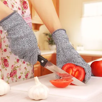 Rezistentă la tăiere Mănuși Anti-tăiere Respirabil Mănuși de Lucru, Mănuși de Bucătărie Nivelul 5 de Protecție de Calitate Alimentară Mănuși luva feminina