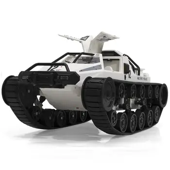 1:12 2.4 G Telecomanda Mini RC-Rezervor de Fostul Rezervor Kit Model de Simulare Rezervor de Jucărie pentru Copii Cadouri Model Camion Militar Jucarii