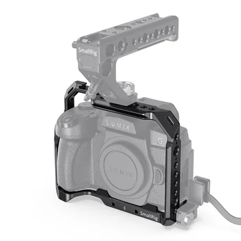SmallRig G95 Dslr Cușcă pentru Panasonic G95 Camera Cușcă Cu Cold Shoe Mount & NATO Șine Filmare Video Eliberare Rapidă Cușcă -2446