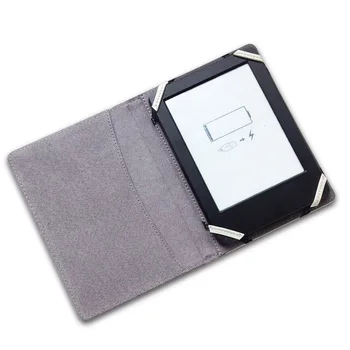 De protecție Coperta de Carte pentru 6 inch eBook Reader Sony PRS-T3/T2/T1/650/600/505 eReader Magnetic Cazul Funda Capa