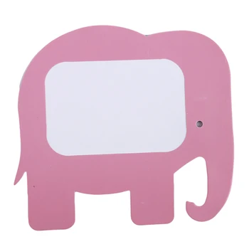 10buc /set de Desene animate Drăguț Elefant Hârtie Rama Foto Marcos De Fotos Comparativ Porta Retrato Moldura Decorative de Perete Rame