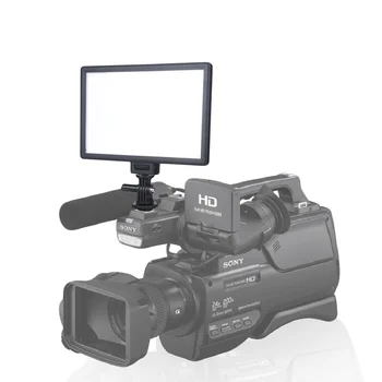 Viltrox L116B Camera Super Slim Display LCD Estompat Studio Video cu LED-uri de Lumină Lampă de Panou pentru Camera Video DV DSLR