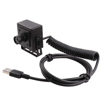 Spiralat Cablu USB de Mare Viteză 330fps 100fps 720P 50fps 1080P Webcam UVC aparat de Fotografiat USB cu Mini Caz pentru Android, Linux, Windows, Mac