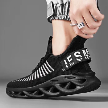 Damyuan Moda Înălțime Creșterea Mărimea 46 de Oameni Comfortables Respirabil Non-Casual din piele Lightweight Running Pantofi de Sport Adidasi