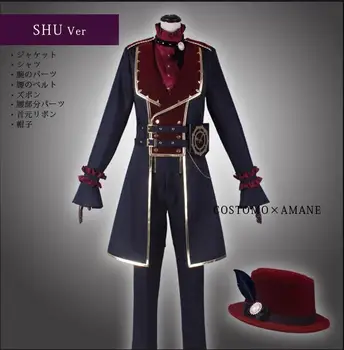 Anime Ansamblu Stele! Itsuki Shuu Cosplay Costum Valkyrie Teatru De Moda Costum Uniforma Unisex Rol De Îmbrăcăminte Personalizate-Face