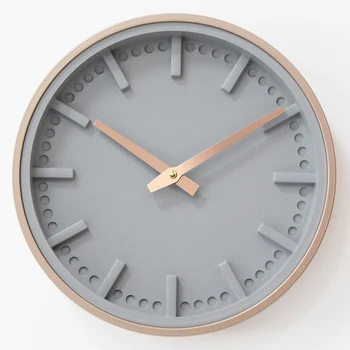 Nordic Modern Ceas de Perete din Plastic Minimalist Cuarț Noutate Creative a Crescut de Aur ceasuri de Perete, ceasuri de Birou Tur Wandklok ceasuri de Perete DE50WC