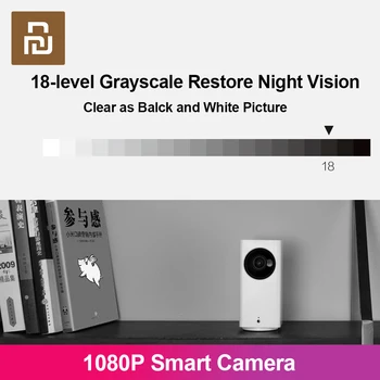 Youpin Inteligent Km de Securitate Viziune Dafang Gradul Acasă Pentru aparat de Fotografiat Inteligent WIFI IP Inteligent HD 1080p Noapte Acasă