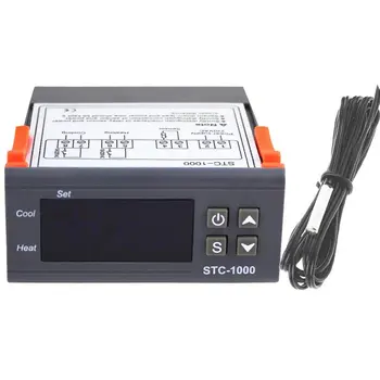 STC-1000 Profesionale Digitale Toate-Scop Controler de Temperatura Termostat Acvariu Cu Senzor Sonda Cablu