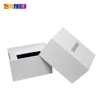 Original SKMEI Brand Ceas Cutie Albă de Bună Calitate a Proteja Ceasuri Pentru Cutii de Cadouri Caixa De Relogio