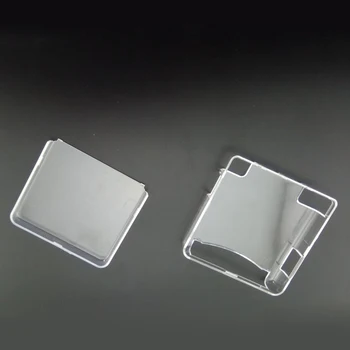 Clar de Protecție Caz Acoperire Coajă de Locuințe Pentru Gameboy Advance SP pentru GBA SP Joc Consola Cristal Acoperi Caz