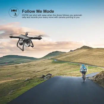 Piatra sfanta HS700D GPS Dron 4K profesional Brushless 5G 800M WIFI FPV drona cu Camera HD 2K RC Drone 1km 22 Minute Quadcopter