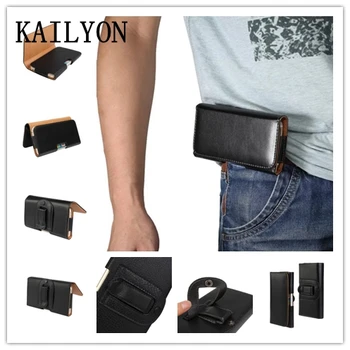 KAILYON Buna Centura Clip Caz Pentru Motorola Moto G XT1032/G2 XT1063 1069/G3 G4 G5/Z Play/X1 X2 X3 X-Style XT1570/Z Juca caz