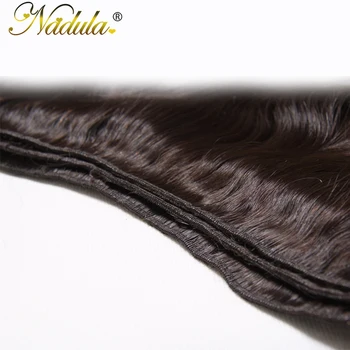 Nadula Părului Brazilian Val Naturale a Parului 1 Pachet Remy de Păr Uman Țese 10-28 inch Culoare Naturala Livrare Gratuita