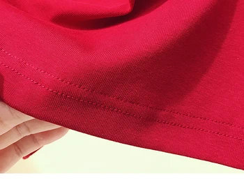 Gkfnmt Culturilor Topuri de Bumbac Scrisoare de Imprimare tricou Femei Topuri de Vara Top Femei T-shirt cu Maneci Scurte Tee Cămașă Femme Spate Gol