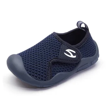 Pantofi pentru copii 2021 Primavara-Vara Fete Noi, Copilul Moale-Talpa Dublu-Strat de Plasă Respirabil Baieti Copii Rotund Deget de la picior de Mers pe jos Pantofi de Funcționare