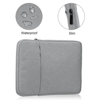 Geantă de mână de Manșon de Caz pentru iPad Mini 5 4 Shcokproof Pungă cu Fermoar Geanta de Caz pentru iPad Mini 2019 A1538 A1550 Tableta Caz Funda
