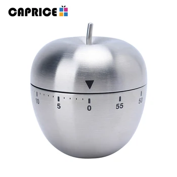 De Bucătărie din Oțel inoxidabil Cronometre Cronometru Apple Mecanice Alarma Numărătoarea inversă Calendarul de Gatit Instrumente de 60 de Minute Inel Timer BXGJSQ-PG