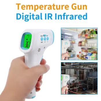 Infraroșu Termometru Digital cu Infrarosu Non-Contact IR Laser Termometro Infrarojo Camera Termica Termometru IR Temperatura Arma