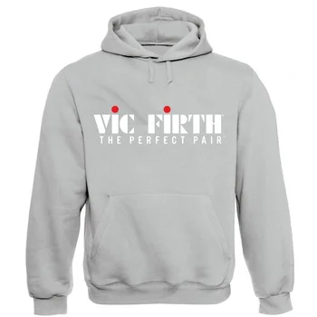 Vic Firth Perechea Perfecta Logo-Ul De Imprimare De Înaltă Calitate Hoody Jachete De Toamna Casual Pentru Bărbați Mâneci Lungi Hanorace Pulovere Imbracaminte