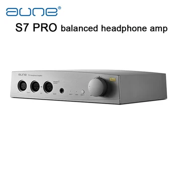 AUNE S7 PRO Desktop Complet Echilibrat Căști Amplificator Acasă HIFI Amplificator pentru Căști 6.5 mm