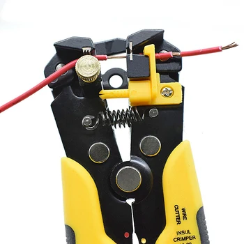Clește de Cablu de Sârmă Stripteuză Cutter Crimper Automat Multifuncțional de Separare Instrumente de Sertizare Clesti Terminal 0.2-6.0 mm instrument de mână