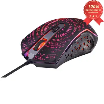 Qumo Valhalla M35 mouse cu fir, optic, 6 butoane, iluminare 4 culori 1200/1600/2400/3200