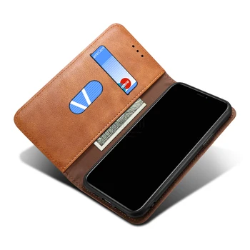New Vintage din Piele Flip Cover Pentru Samsung Galaxy M51 UE Portofel Caz Cardul de Suport Magnet Coperta de Carte de Lux Casual Telefon Fundas