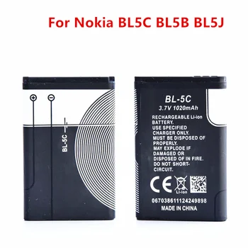 Limskey Li-ion Baterie Telefon BL-5C, BL-5B BL-5J acumulator BL-5CT pentru NOKIA N70 N71 5300 N83 5230 5233 6303i C5-02 BL5C BL5B BL5J BL5CT