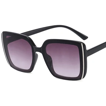 RBROVO Supradimensionat ochelari de Soare Patrati Femei Retro de Lux ochelari de Soare pentru Femei Brand de Ochelari de Designer pentru Femei Oculos De Sol Feminino