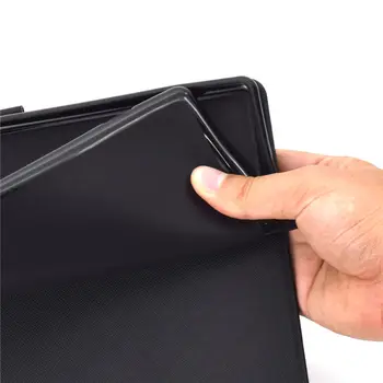 SM-T510 Caz Pentru Samsung Galaxy Tab 10.1 2019 T510 T515 SM-T515 Acoperi Funda Tableta Tigru Pictat Silicon Piele PU Coajă
