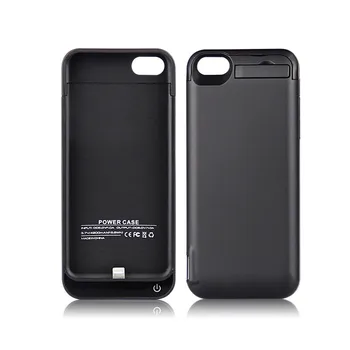Pentru Iphone 5 de Caz Baterie De 4200 Mah Acumulator Extern Incarcator Caz, Power Bank Pentru iPhone 5 5S SE Bateriei Caz